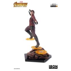 Vengadores Infinity War Estatua BDS Art Scale 1/10 Star-Lord 23 cm