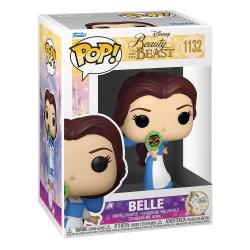 La bella y la bestia Figura POP! Movies Vinyl Belle 9 cm DISNEY FUNKO