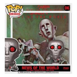 Queen POP! Albums Vinyl Figura News of the World 9 cm