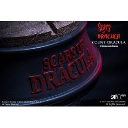 Las cicatrices de Drácula Estatua 1/4 Count Dracula 53 cm