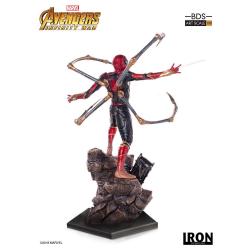 Vengadores Infinity War Estatua BDS Art Scale 1/10 Iron Spider-Man 26 cm