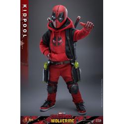 Deadpool & Lobezno Movie Masterpiece Figura 1/6 Kidpool 22 cm HOT TOYS