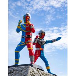 Kikaider Light-Up Ultimate Article Figure Android Kikaider Renewal Edition 40 cm