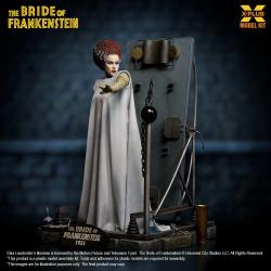   La novia de Frankenstein Maqueta Plastic Model Kit 1/8 Bride of Frankenstein 21 cm  X-Plus