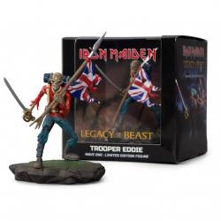 Iron Maiden Legacy of the Beast PVC Figure Trooper Eddie 10 cm
