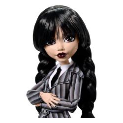 Monster High x Wednesday Muñeca MIERCOLES Addams Mattel