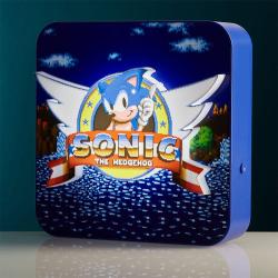 Sonic - The Hedgehog 3D Lámpara Classic Sonic  Numskull