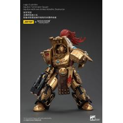 Warhammer The Horus Heresy Figura 1/18 Legio Custodes Aquilon Terminator Squad Aquilon with twin-linked Adrathic Destructor 14 cm   Joy Toy (CN) 