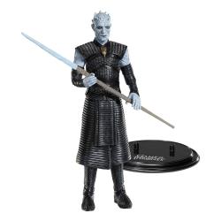 Juego de tronos Figura Maleable Bendyfigs The Night King 19 cm Noble Collection