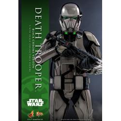 Star Wars Death Trooper (Black Chrome Version) HOT TOYS