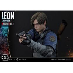 Resident Evil 2 Estatua Leon S. Kennedy 58 cm