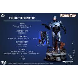 Robocop 1987 Estatua 1/2 Robocop Premium Ver. 112 cm Infinity Studio 