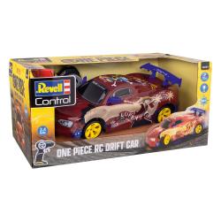 One Piece Vehículo Radiocontrol 1/18 Luffy Drift Car 31 cm  Revell