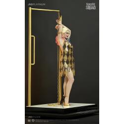 Suicide Squad Harley Quinn Statue Platinum JND Studio 1/3