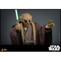 Kit Fisto Star Wars Figura Movie Masterpiece 1/6 32 cm HOT TOYS