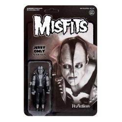 Misfits ReAction Action Figure Jerry Only (Black Series) 10 cm