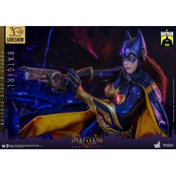 Batman Arkham Knight Figura Videogame Masterpiece 1/6 Batgirl (Purple and Gold Version) Exclusive 30 cm HOT TOYS