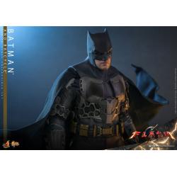 The Flash Figura con Vehículo Movie Masterpiece 1/6 Batman & Batcycle Set 30 cm hot toys