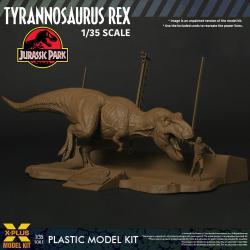 Jurassic Park Plastic Model Kit 1/35 Tyrannosaurus Rex 42 cm X-Plus 