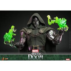 Marvel Figura Comic Masterpiece 1/6 Doctor Doom 33 cm HOT TOYS