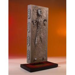 Star Wars Estatua Collectors Gallery 1/8 Han Solo in Carbonite 24 cm