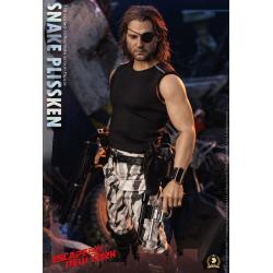 1997: rescate en Nueva York Figura Crown Series 1/6 Snake Plissken (Real Hair Version) 30 cm  Asmus Collectible Toys