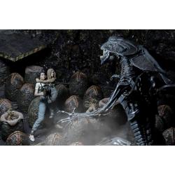 Aliens Action Figure Deluxe 2-Pack 30th Anniversary Ripley & Newt 18 cm