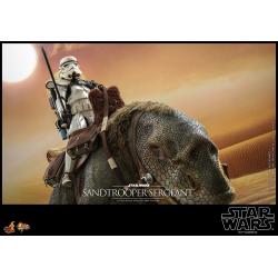 Star Wars: Episode IV Figura 1/6 Sandtrooper SARGENTO 30 cm HOT TOYS