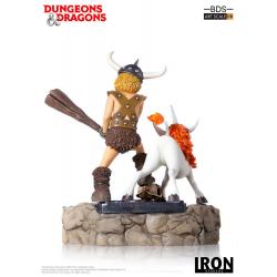 Dungeons & Dragons Estatua BDS Art Scale 1/10 Bobby The Barbarian & Uni 16 cm