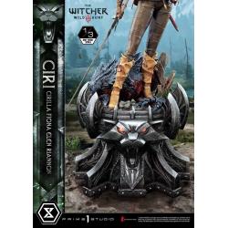 The Witcher 3: Wild Hunt Museum Masterline Estatua 1/3 Wild Hunt Ciri Fiona Elen Riannon Bonus Version 81 cm  Prime 1 Studio 