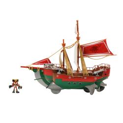 Sonic - The Hedgehog playset Angel\'s Voyage Pirate Ship  Jakks Pacific