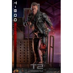 Terminator 2 Figura 1/6 Movie Masterpiece T-800 Battle Damaged Version 2.0 32 cm Hot Toys 