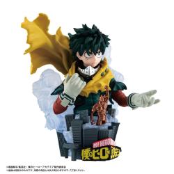 My Hero Academia Petitrama EX Series Pack de 3 Figuras Type-Decision 9 cm Megahouse 