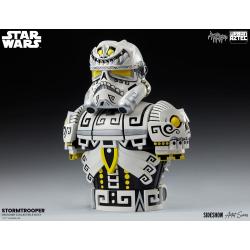 Star Wars Busto de diseño Sideshow Artist Series Stormtrooper by Jesse Hernandez 18 cm SIDESHOW