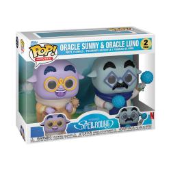 Hechizada Pack de 2 POP! Movies Vinyl Figuras Oracle Sunny and Oracle Luno 9 cm Spellbound FUNKO