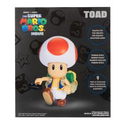 Super Mario Bros. La película Figura Toad 13 cm Jakks Pacific