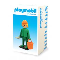 Playmobil Figura Vintage Collection El Obrero de la Construcción 21 cm