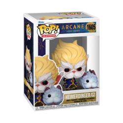 Arcane League of Legends POP! Vinyl Figura Heimerdinger w/Poro 9 cm FUNKO