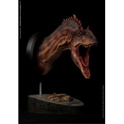 Paleontology World Museum Collection Series Bust Allosaurus Red Ver. 25 cm