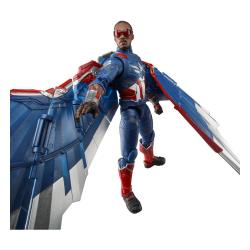 Captain America: Brave New World Marvel Legends Figura Captain America 15 cm HASBRO