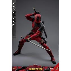 Deadpool  & Wolverine Movie Masterpiece Figura 1/6 31 cm HOT TOYS