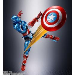 Tech-On Avengers Figura S.H. Figuarts Capitan America 16 cm