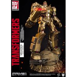 Transformers Generation 1 Statue Megatron Gold Version 59 cm