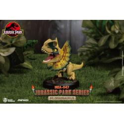  Parque Jurasico Pack de 6 Figuras Mini Egg Attack Jurassic Park Series Set 10 cm Beast Kingdom Toys 