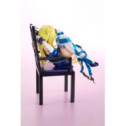 Neko no Wakusei Estatua PVC 1/8 Neko To Isu Alice Version 20 cm