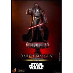 Star Wars Legends Figura Videogame Masterpiece 1/6 Darth Malgus 34 cm HOT TOYS