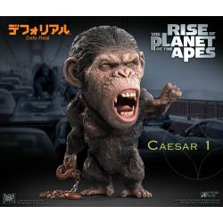 El origen del planeta de los simios Estatua Deform Real Series Soft Vinyl Caesar Chain Ver. 15 cm