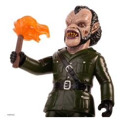 El Hombre lobo americano Soft Vinyl Figura Nightmare Demon Mutant 25 cm Figuras mondo