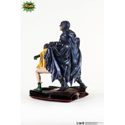 DC Comics PVC Diorama Statue 1/8 Batman & Robin 1966 23 cm Pure Arts