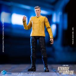 Star Trek Strange New Worlds Figura 1/18 Exquisite Mini Series Pike 11 cm HIYA TOYS